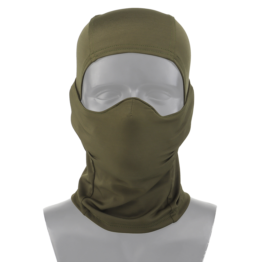 Balaclava Ski Mask - Cache-cou tactique Gen 2.0, cagoule demi-masque