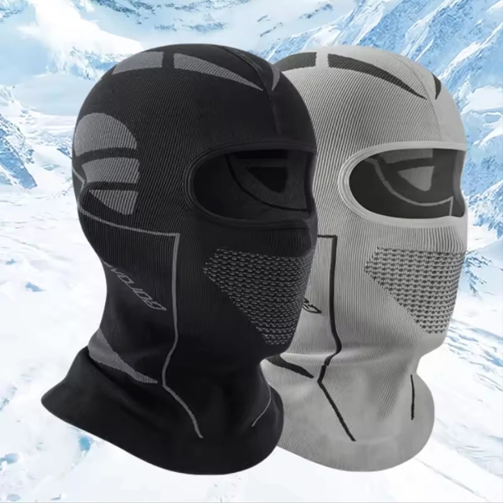 Balaclava Ski Mask - Cagoule thermique unisexe coupe-vent et anti-froid