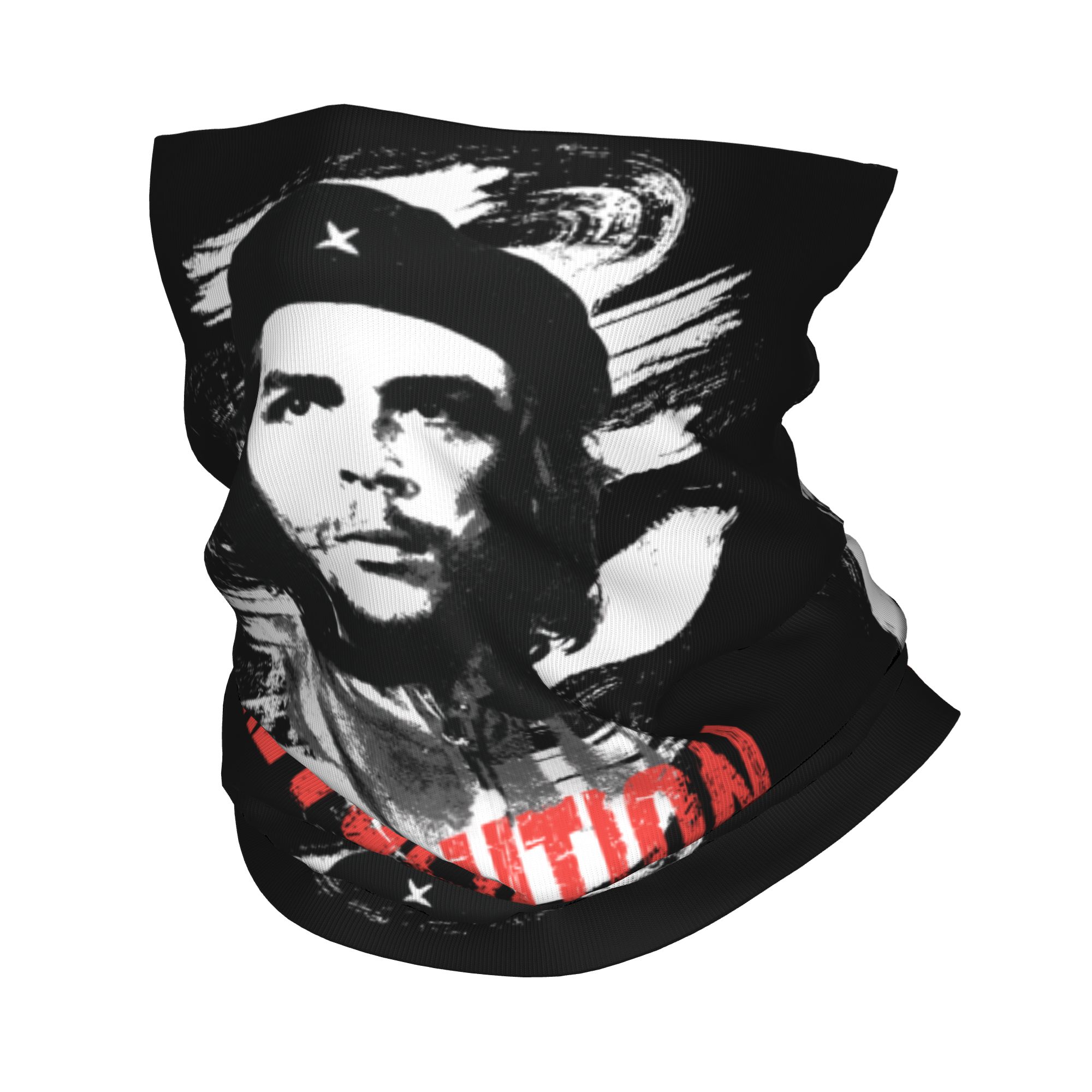 Neck Gaiter Fleece - Personnalisé Che Guevara révolution Bandana cou