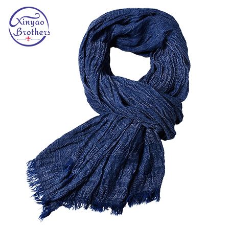 Shawl Wrap Winter - 2018 luxe bande écharpe hommes solide