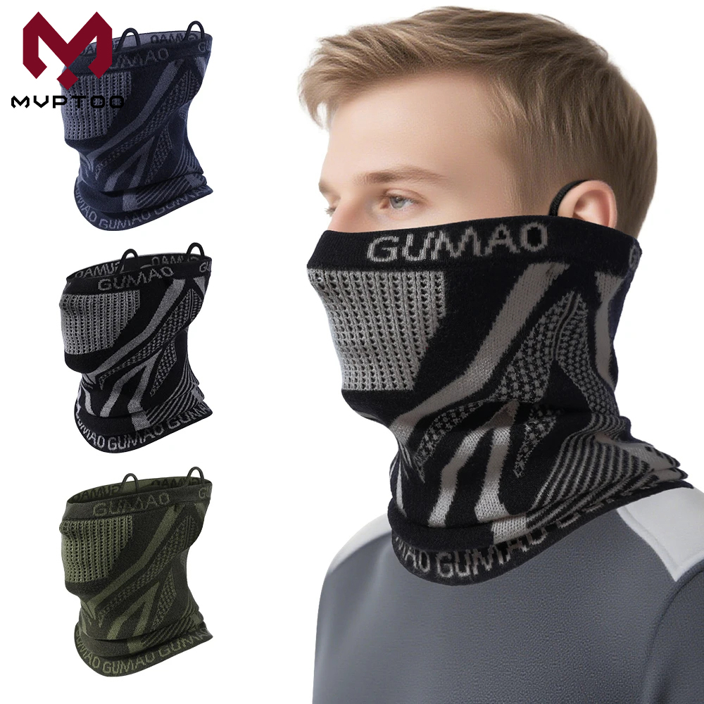 Neck Gaiter Fleece - Bandana d'hiver cache-cou guêtre Ski coupe-vent