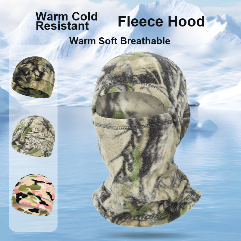 Neck Gaiter Fleece - Masque thermique en polaire coupe-vent multifonctionnel