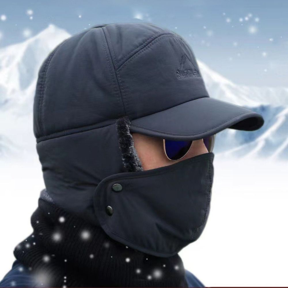 Balaclava Ski Mask - Chapeaux d'hiver coupe-vent, bonnets de ski