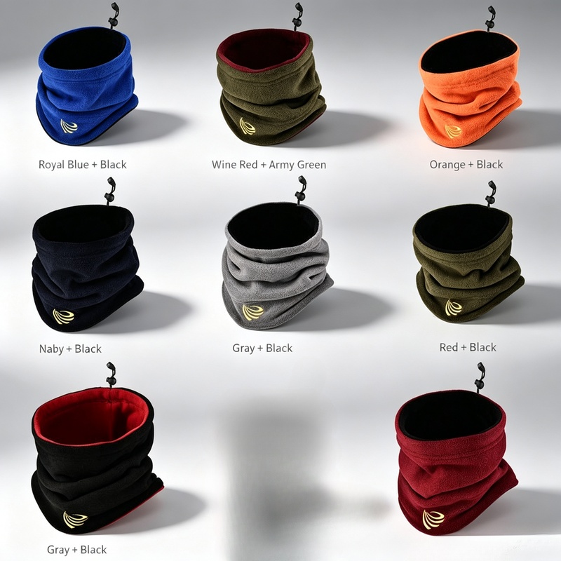 Neck Gaiter Fleece - Cache-cou chaud en polaire pour le