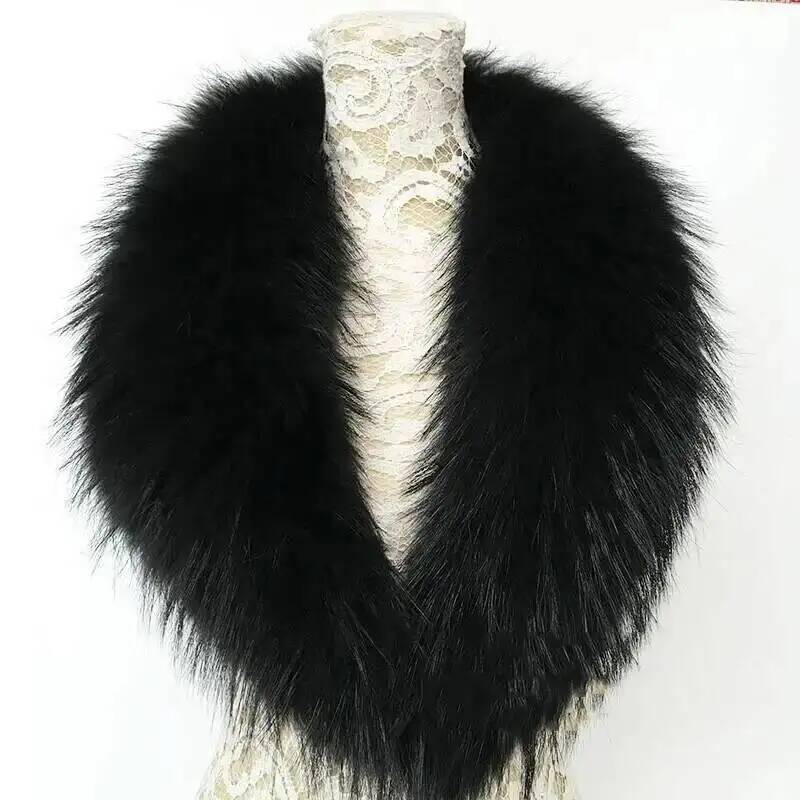 Col de fourrure de raton laveu - Shawl Wrap Winter avis et prix