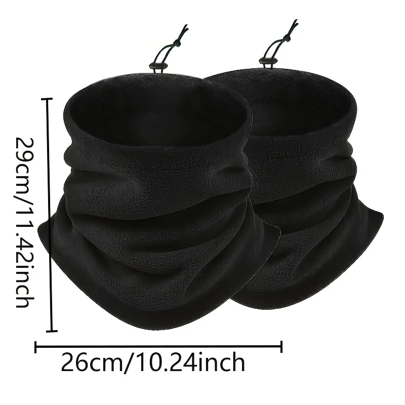 Masque d'hiver pour moto, masq - Neck Gaiter Fleece avis et prix