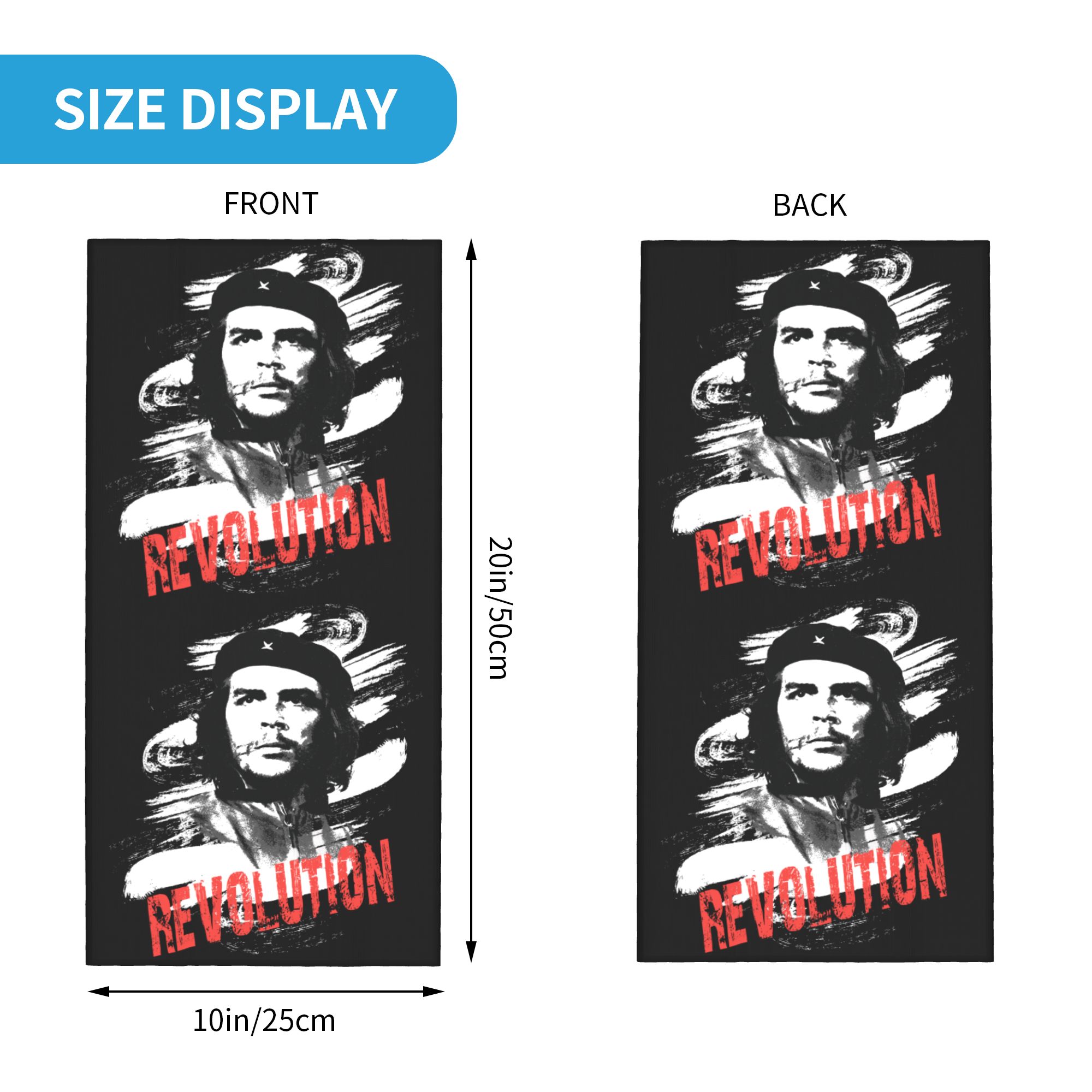 Personnalisé Che Guevara révol - Neck Gaiter Fleece avis et prix
