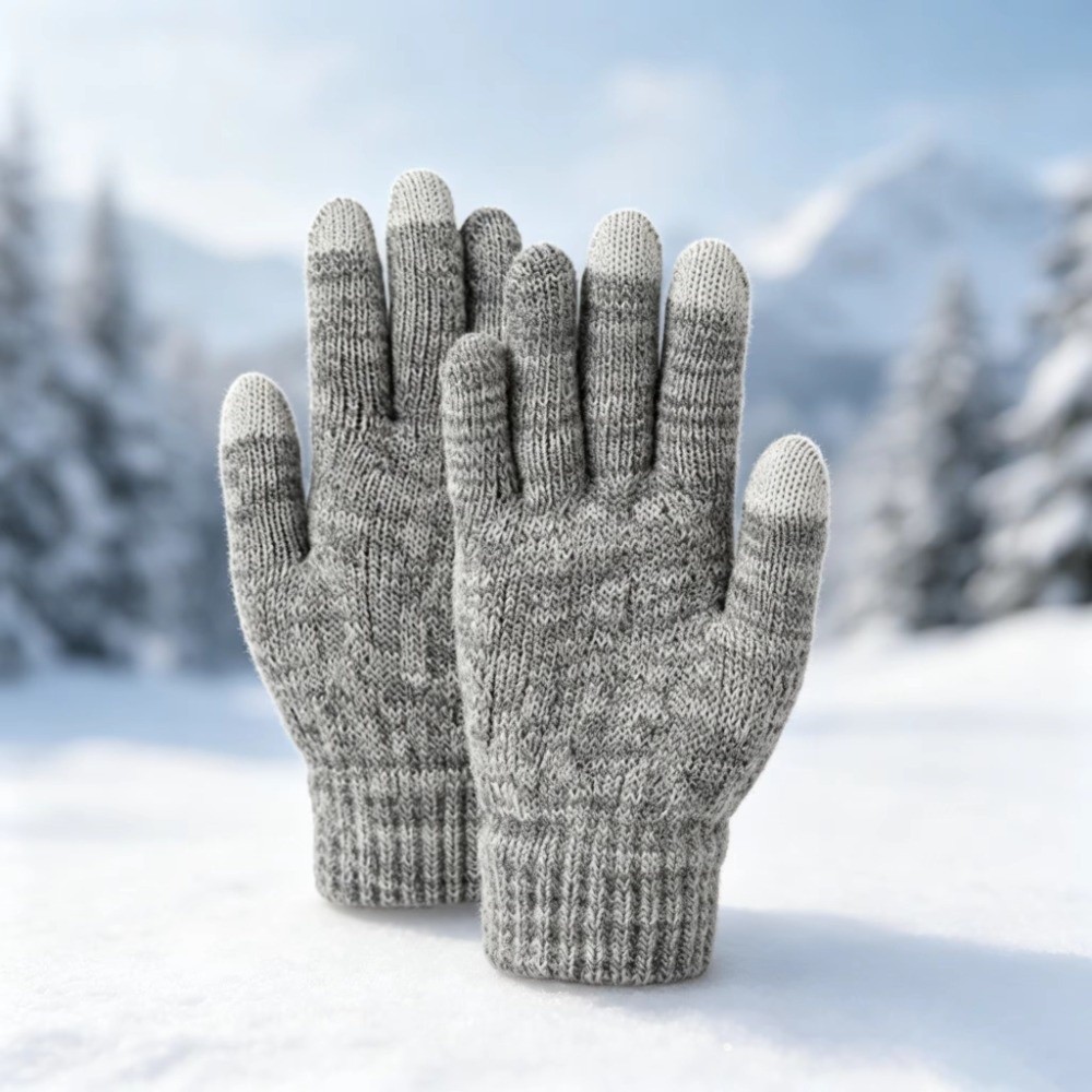 Ensemble de chapeaux et gants  - Touch Screen Gloves avis et prix