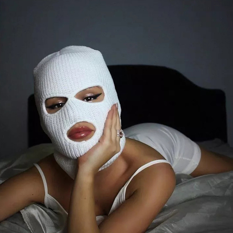Masque de Ski complet tricoté  - Balaclava Ski Mask avis et prix