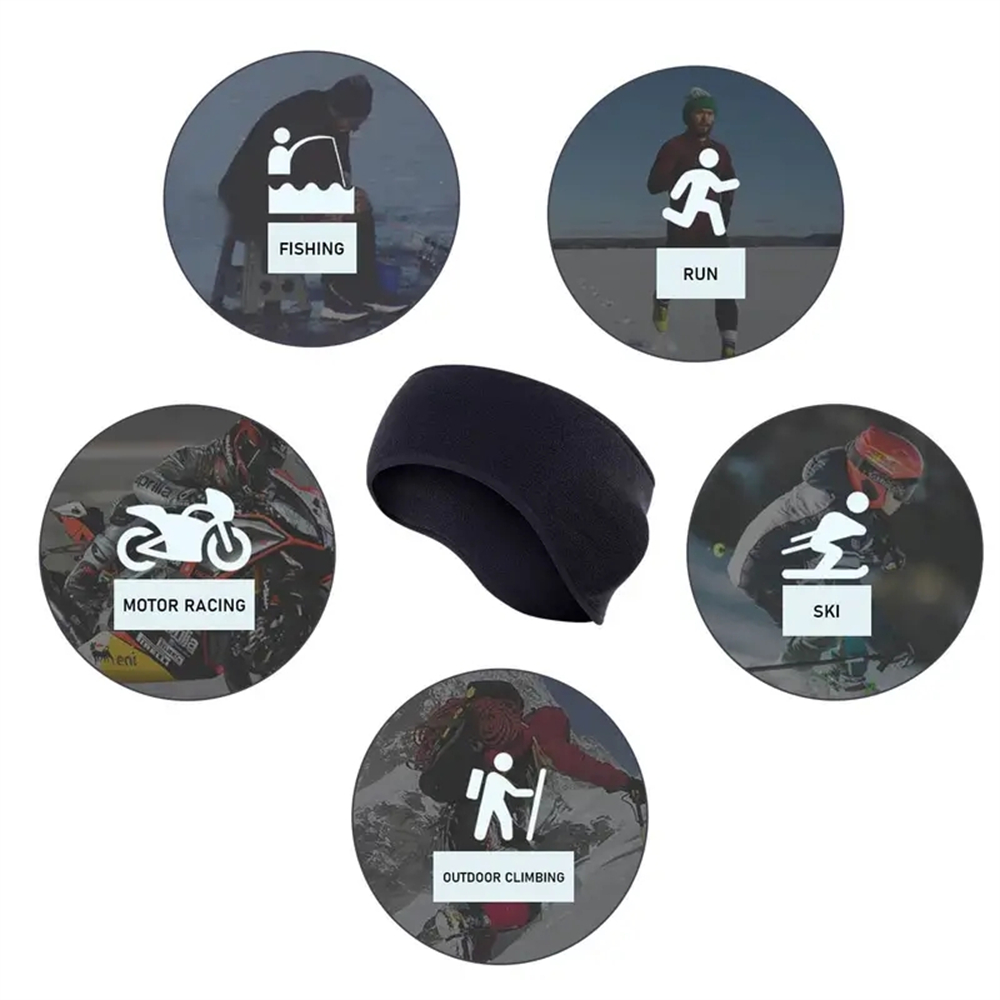 Bandeau chauffe-oreilles unise - Winter Headband Fleece avis et prix