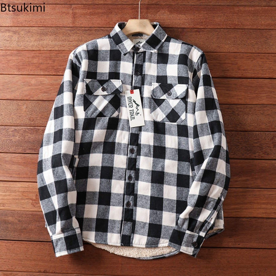 Veste d'hiver en polaire à car - Flannel Shirt Lined avis et prix