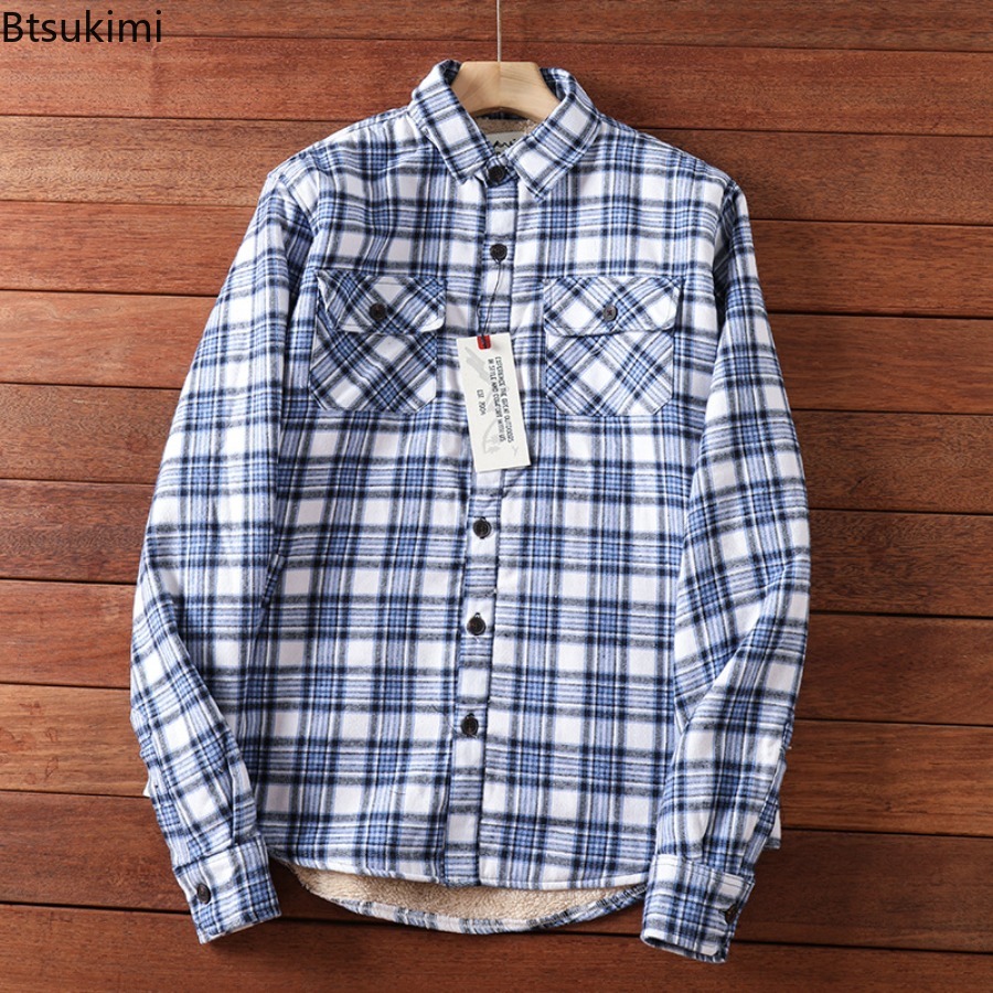 Veste d'hiver en polaire à car - Flannel Shirt Lined avis et prix