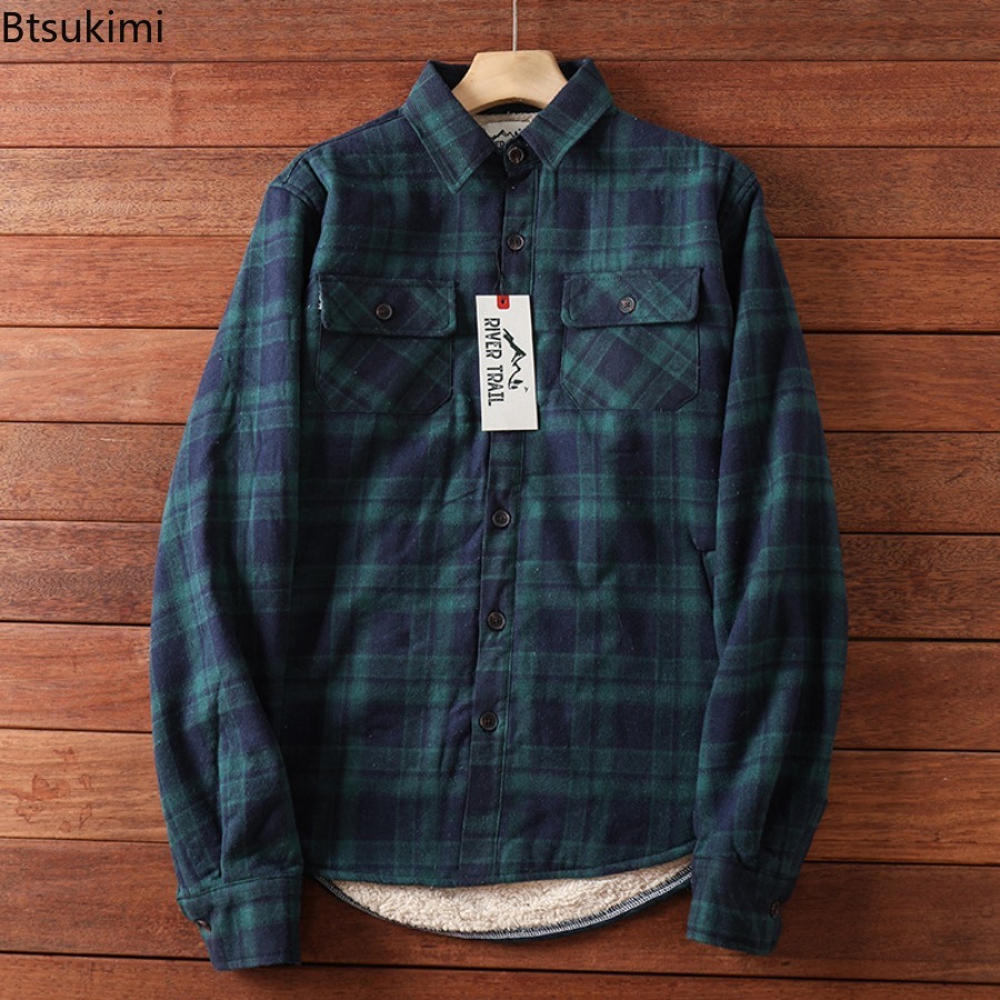 Veste d'hiver en polaire à car - Flannel Shirt Lined avis et prix