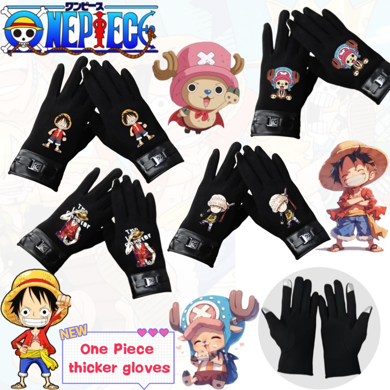 One Piece Luffy Chopper créati - Touch Screen Gloves avis et prix