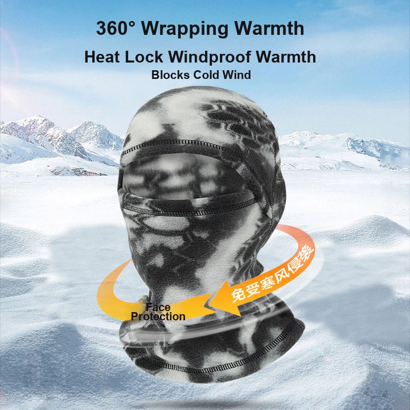 Masque thermique en polaire co - Neck Gaiter Fleece avis et prix