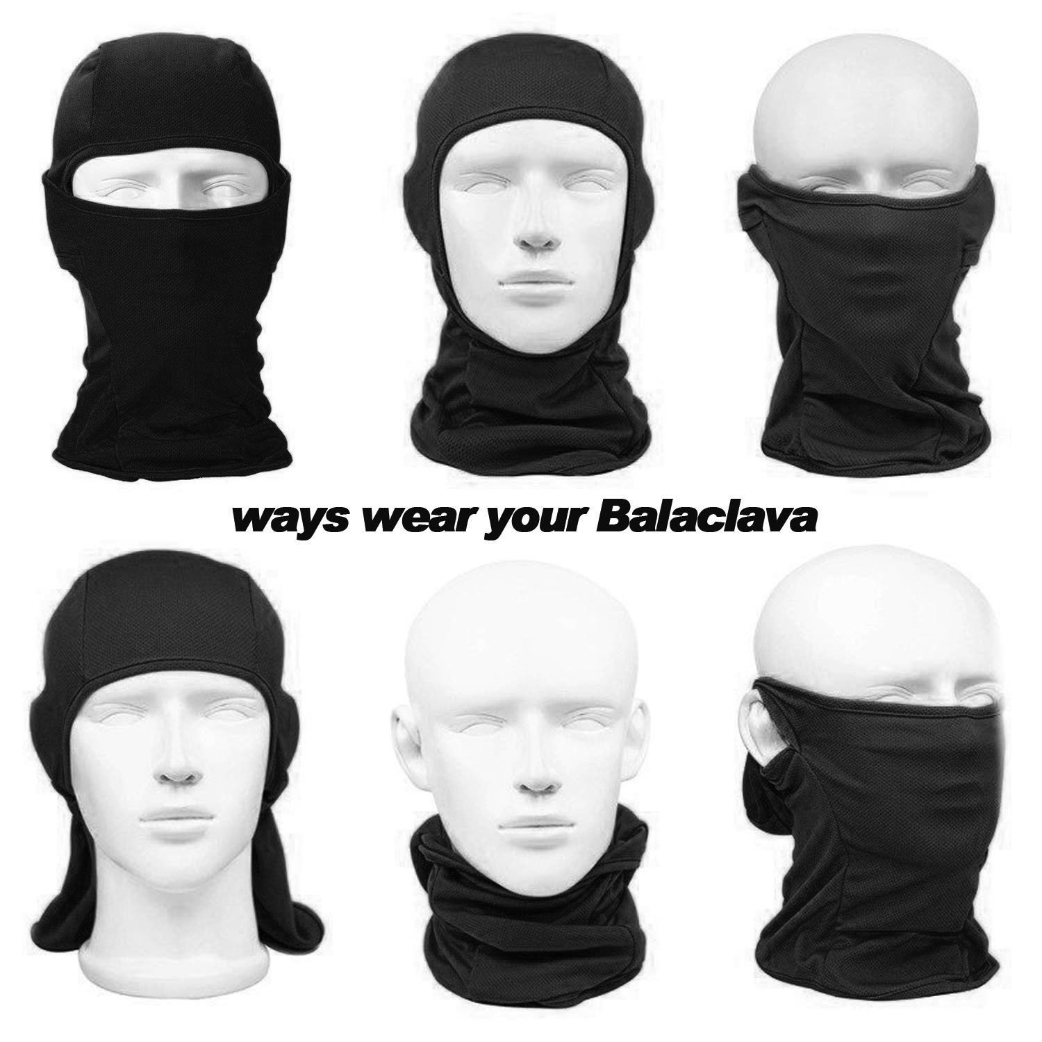 Masque de ski Balaclava, couvr - Balaclava Ski Mask avis et prix
