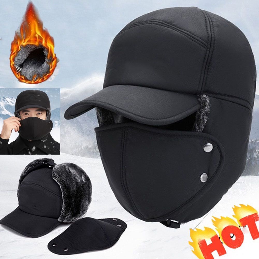 Chapeaux d'hiver coupe-vent, b - Balaclava Ski Mask avis et prix
