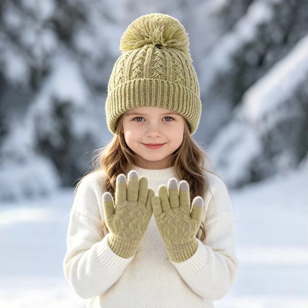 Ensemble de 2 pièces : Bonnet  - Touch Screen Gloves avis et prix