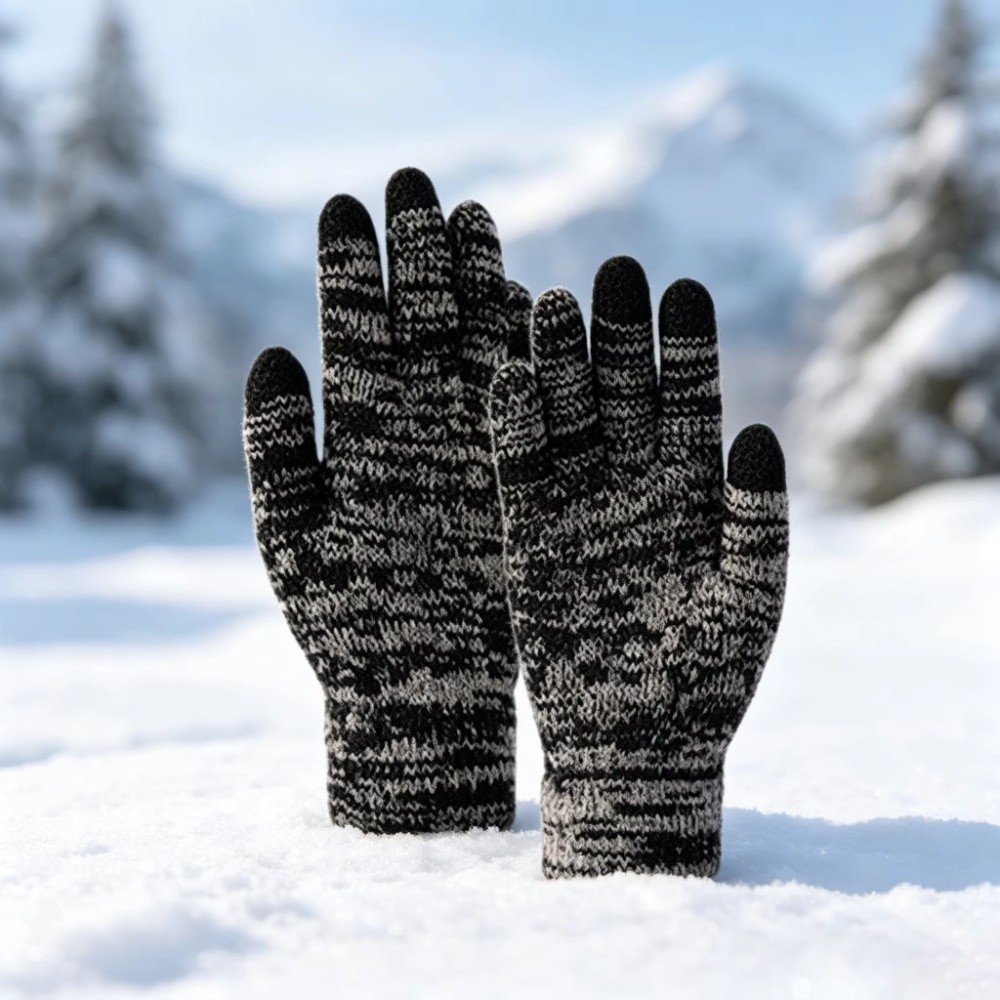 Ensemble de 2 pièces : Bonnet  - Touch Screen Gloves avis et prix