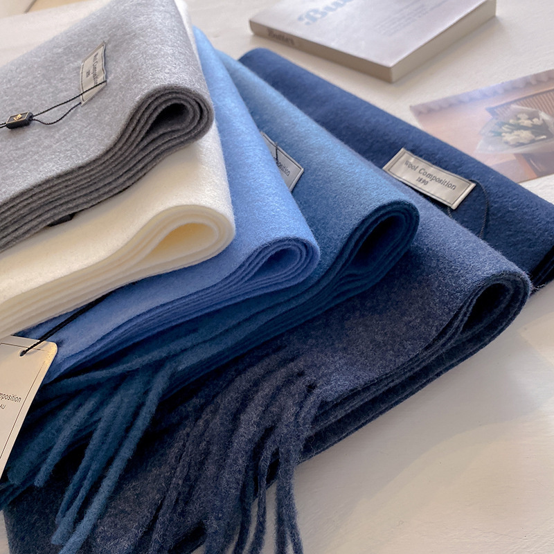 Foulard en laine pour femme, L - Shawl Wrap Winter avis et prix