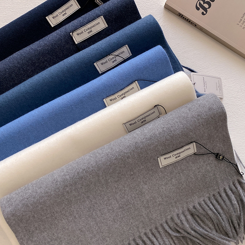Foulard en laine pour femme, L - Shawl Wrap Winter avis et prix
