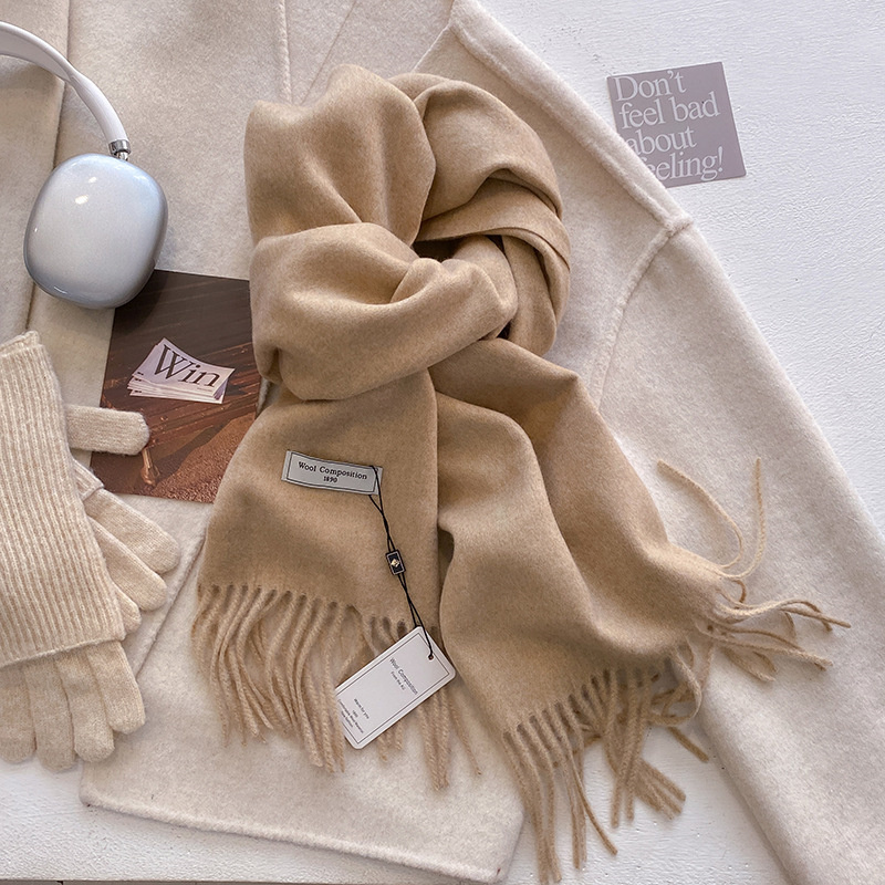 Foulard en laine pour femme, L - Shawl Wrap Winter avis et prix