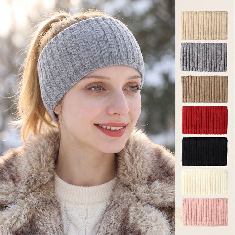Bandeau tricoté mignon pour le - Winter Headband Fleece avis et prix