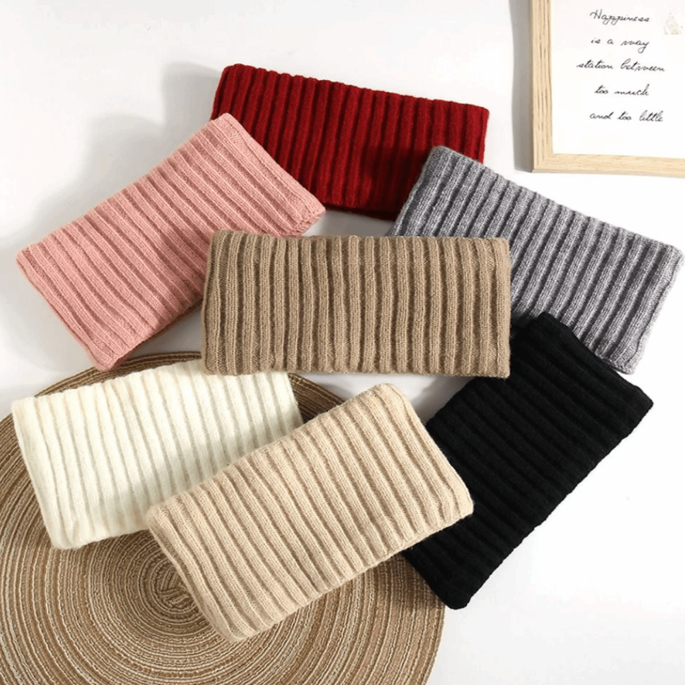 Bandeau tricoté mignon pour le - Winter Headband Fleece avis et prix