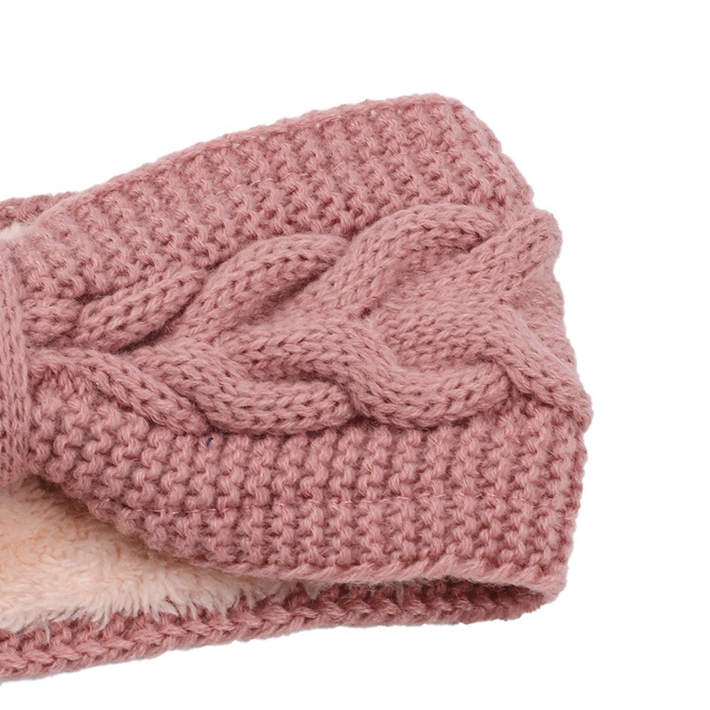 Hiver tricoté femmes bandeaux  - Winter Headband Fleece avis et prix