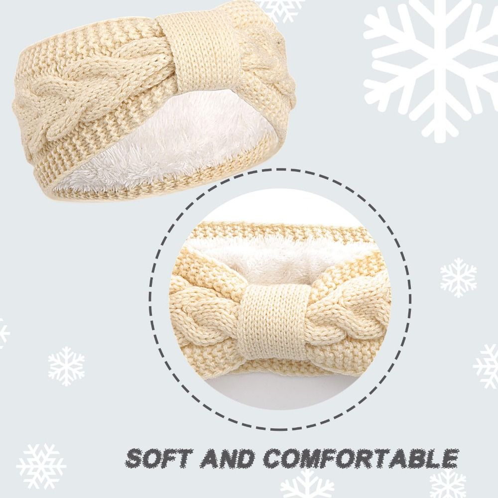 Hiver tricoté femmes bandeaux  - Winter Headband Fleece avis et prix