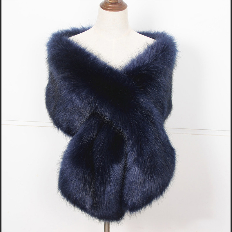 Fausse fourrure de renard pour - Shawl Wrap Winter avis et prix