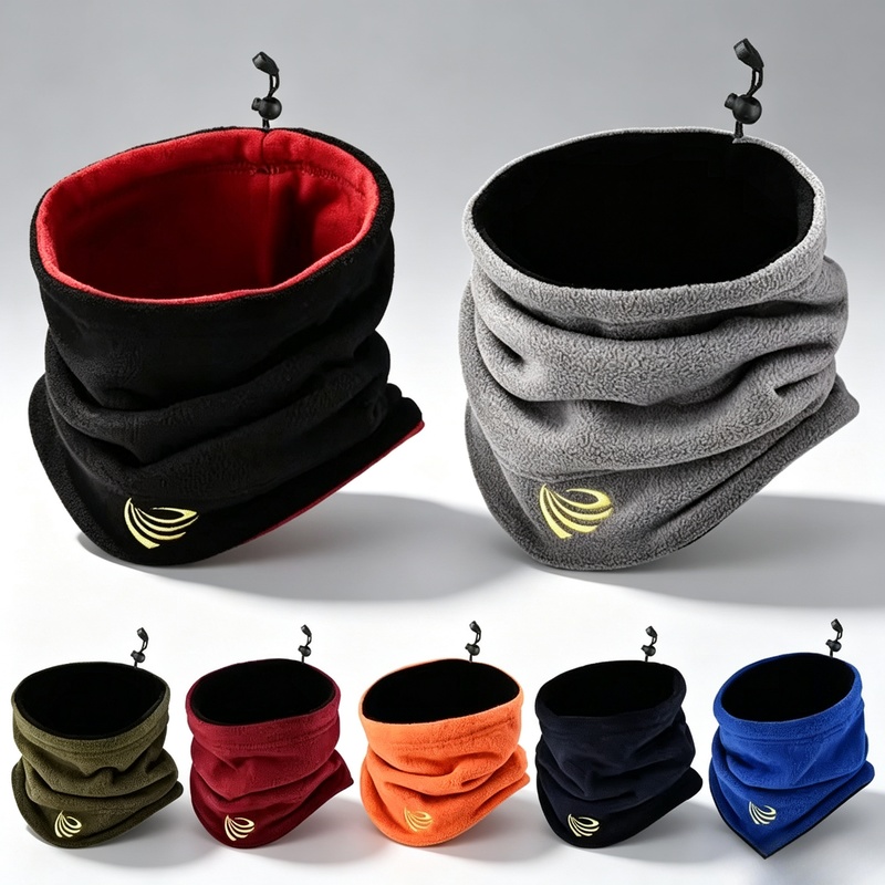 Cache-cou chaud en polaire pou - Neck Gaiter Fleece avis et prix